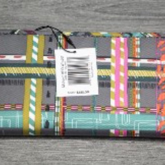 Vera Bradley Brown Midtown Rfid Wristlet Wallet - Picture 3 of 3